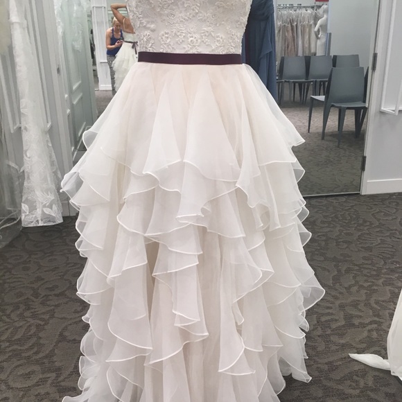 Wedding skirt - Picture 2 of 7